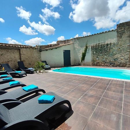 Hotel Restaurant L'Art Des Mets By Cote Jardin Conilhac-Corbieres ภายนอก รูปภาพ