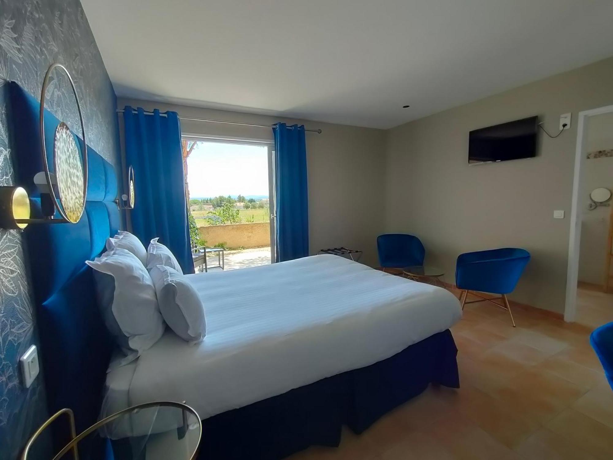 Hotel Restaurant L'Art Des Mets By Cote Jardin Conilhac-Corbieres ภายนอก รูปภาพ