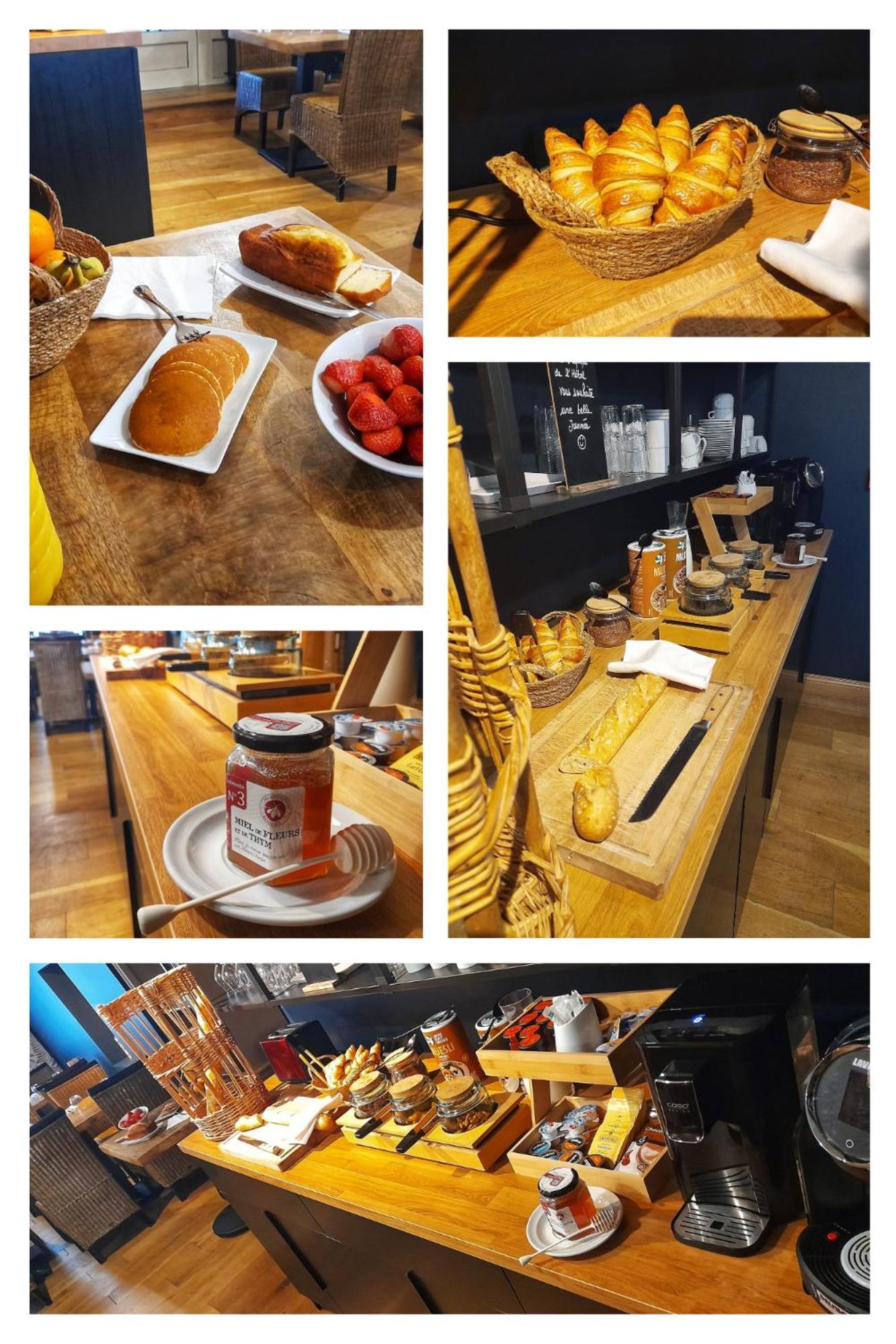 Hotel Restaurant L'Art Des Mets By Cote Jardin Conilhac-Corbieres ภายนอก รูปภาพ