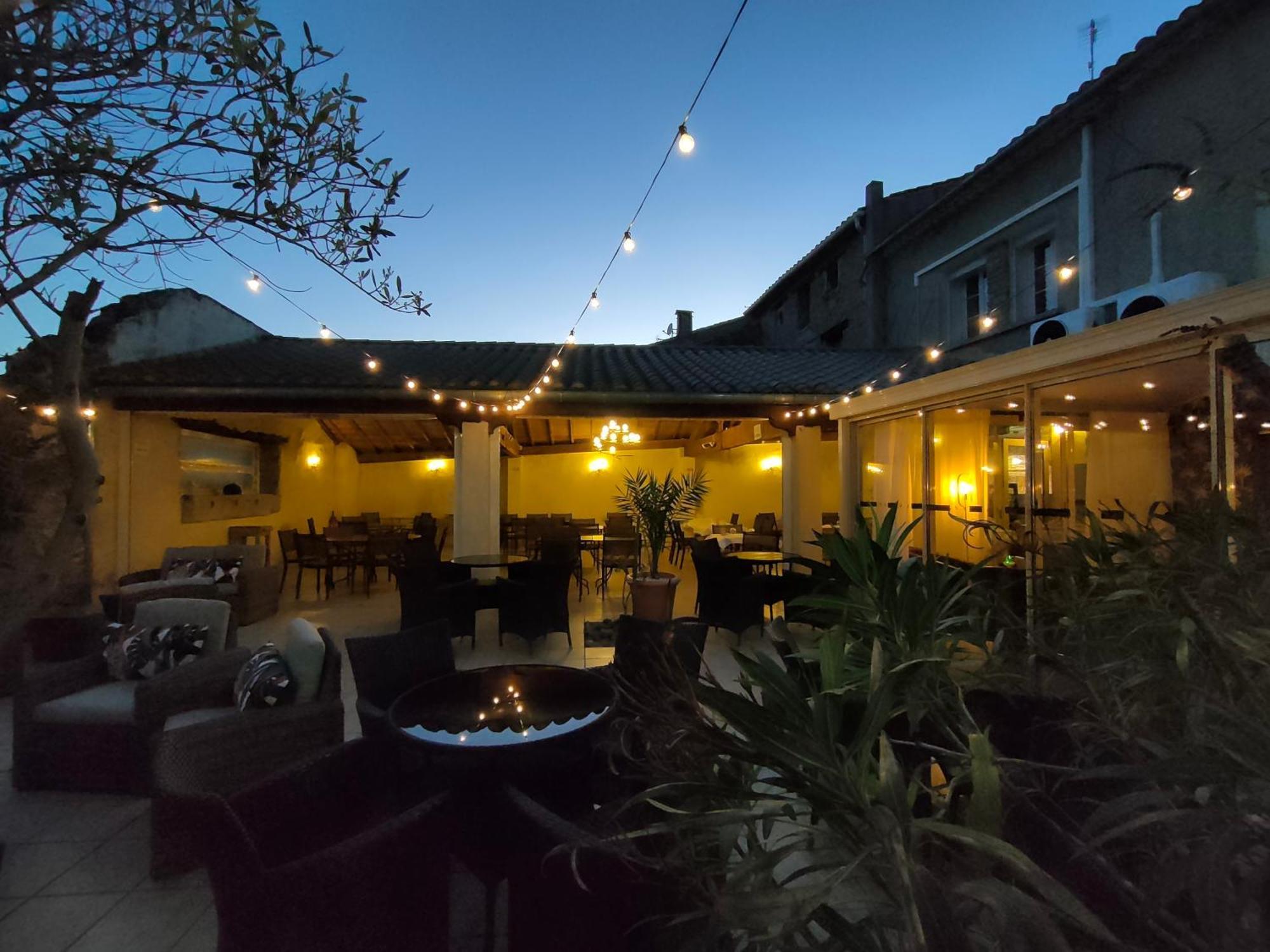 Hotel Restaurant L'Art Des Mets By Cote Jardin Conilhac-Corbieres ภายนอก รูปภาพ