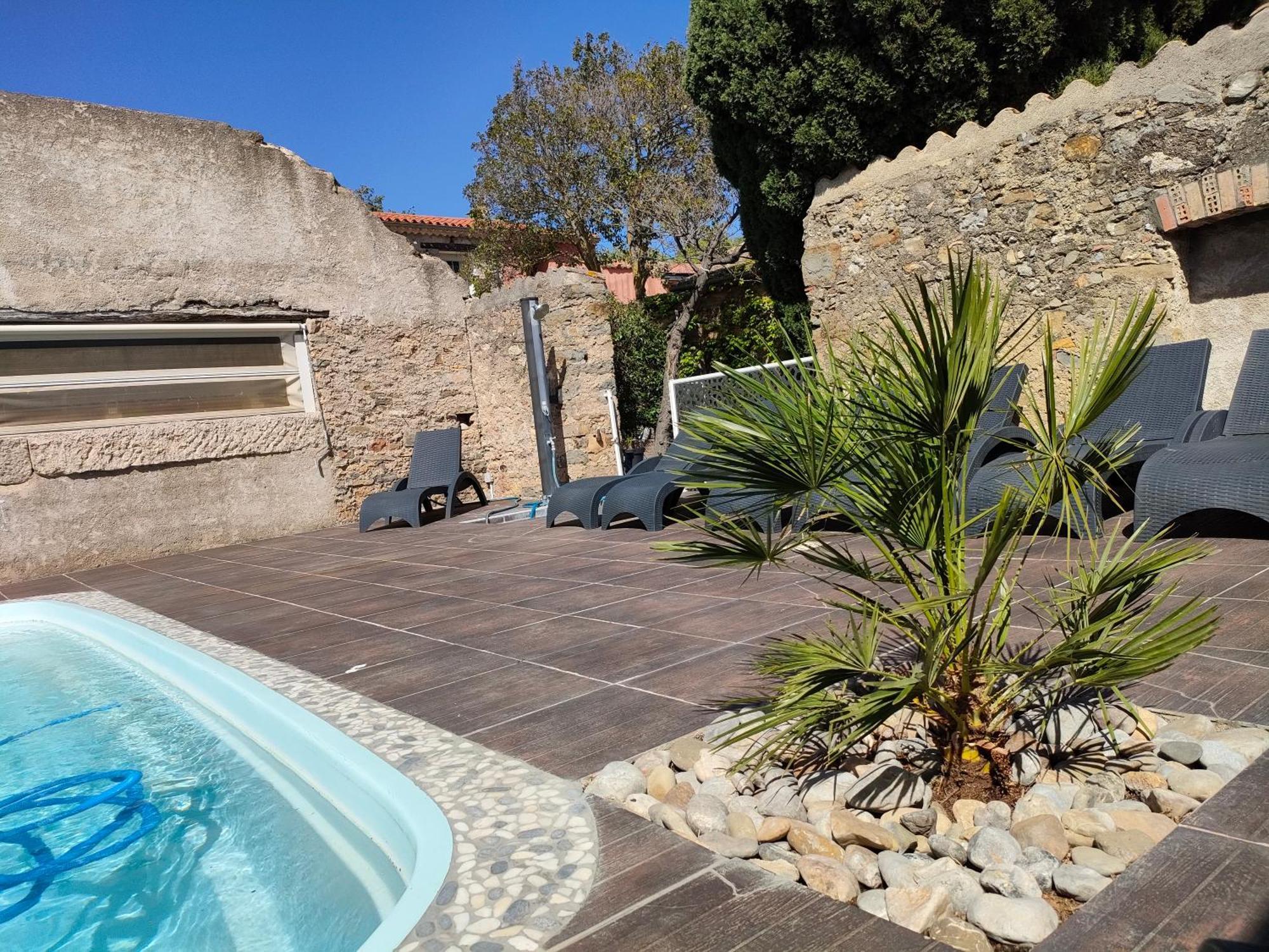 Hotel Restaurant L'Art Des Mets By Cote Jardin Conilhac-Corbieres ภายนอก รูปภาพ
