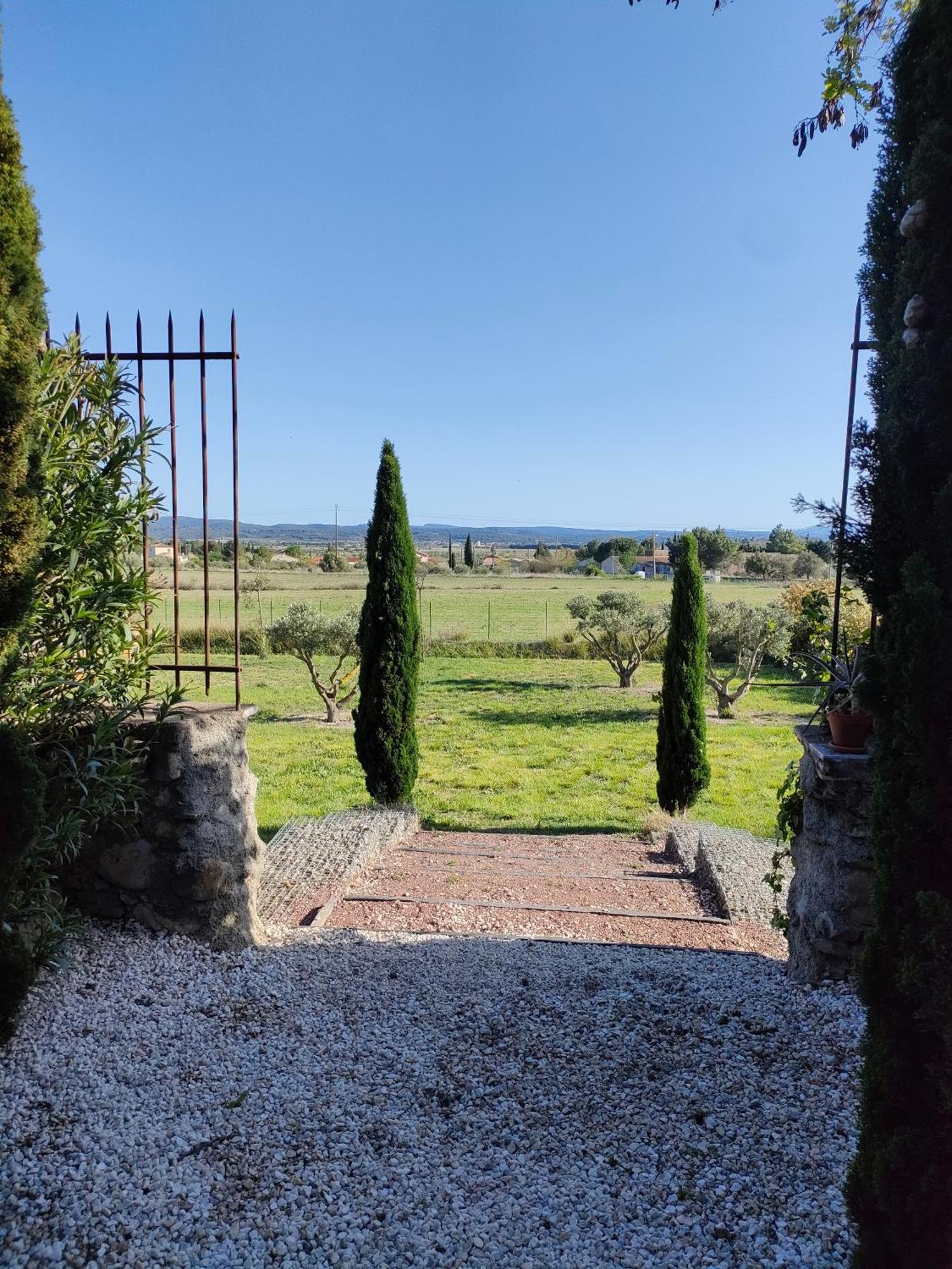 Hotel Restaurant L'Art Des Mets By Cote Jardin Conilhac-Corbieres ภายนอก รูปภาพ