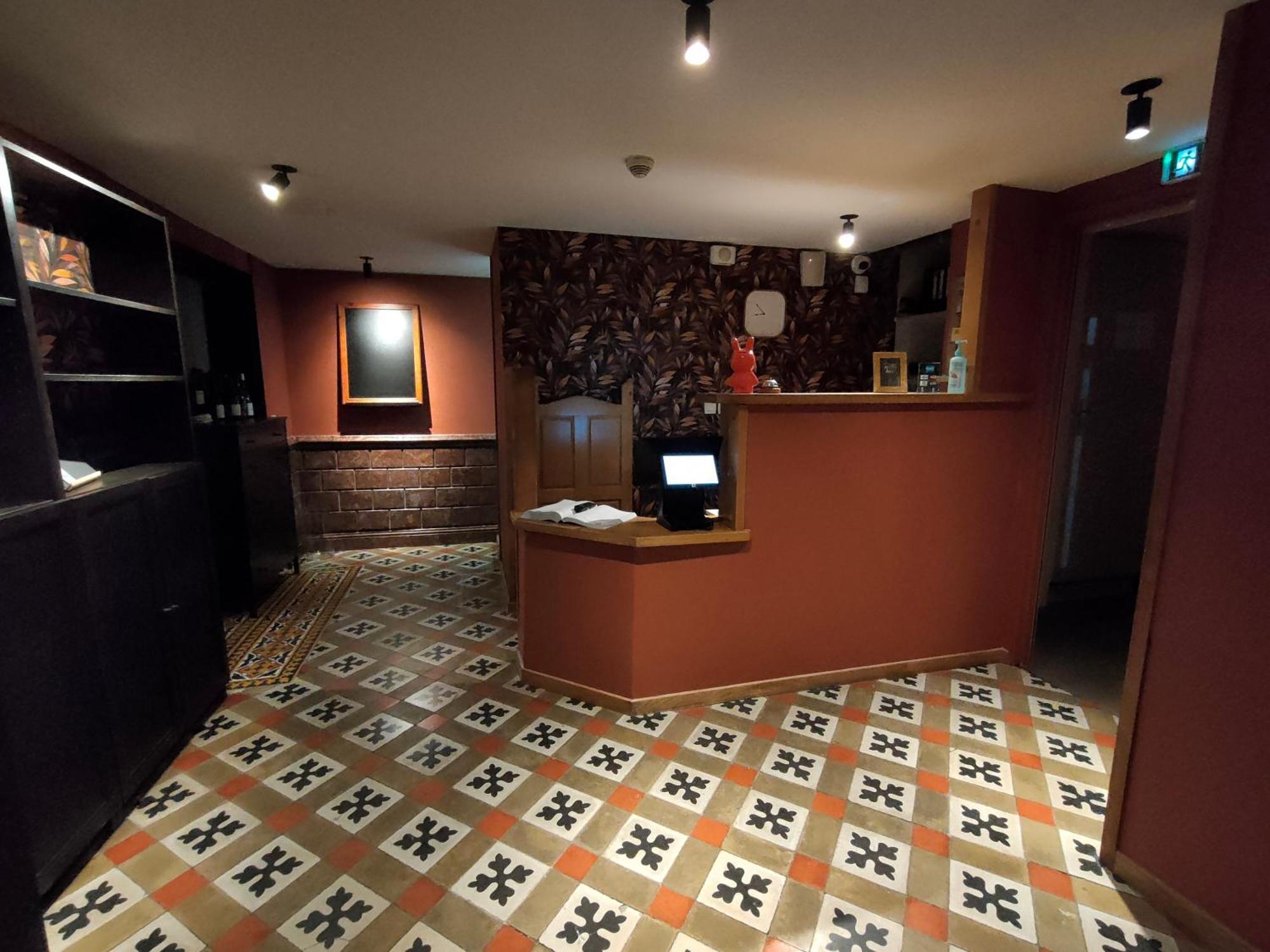 Hotel Restaurant L'Art Des Mets By Cote Jardin Conilhac-Corbieres ภายนอก รูปภาพ