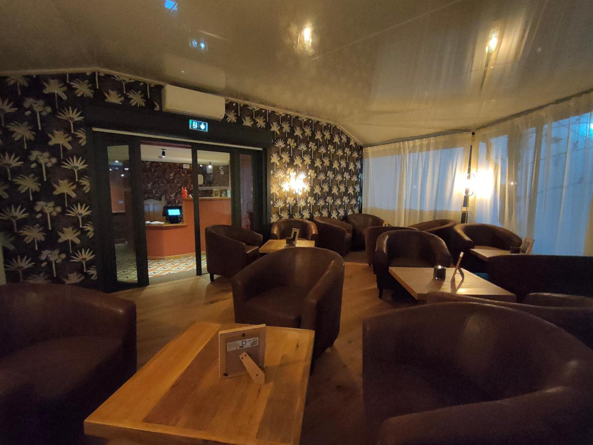 Hotel Restaurant L'Art Des Mets By Cote Jardin Conilhac-Corbieres ภายนอก รูปภาพ
