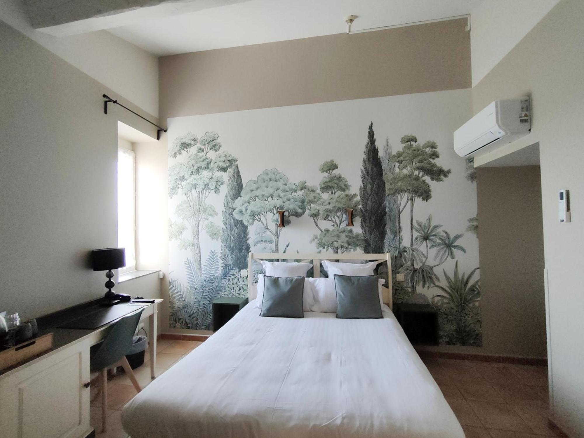 Hotel Restaurant L'Art Des Mets By Cote Jardin Conilhac-Corbieres ภายนอก รูปภาพ
