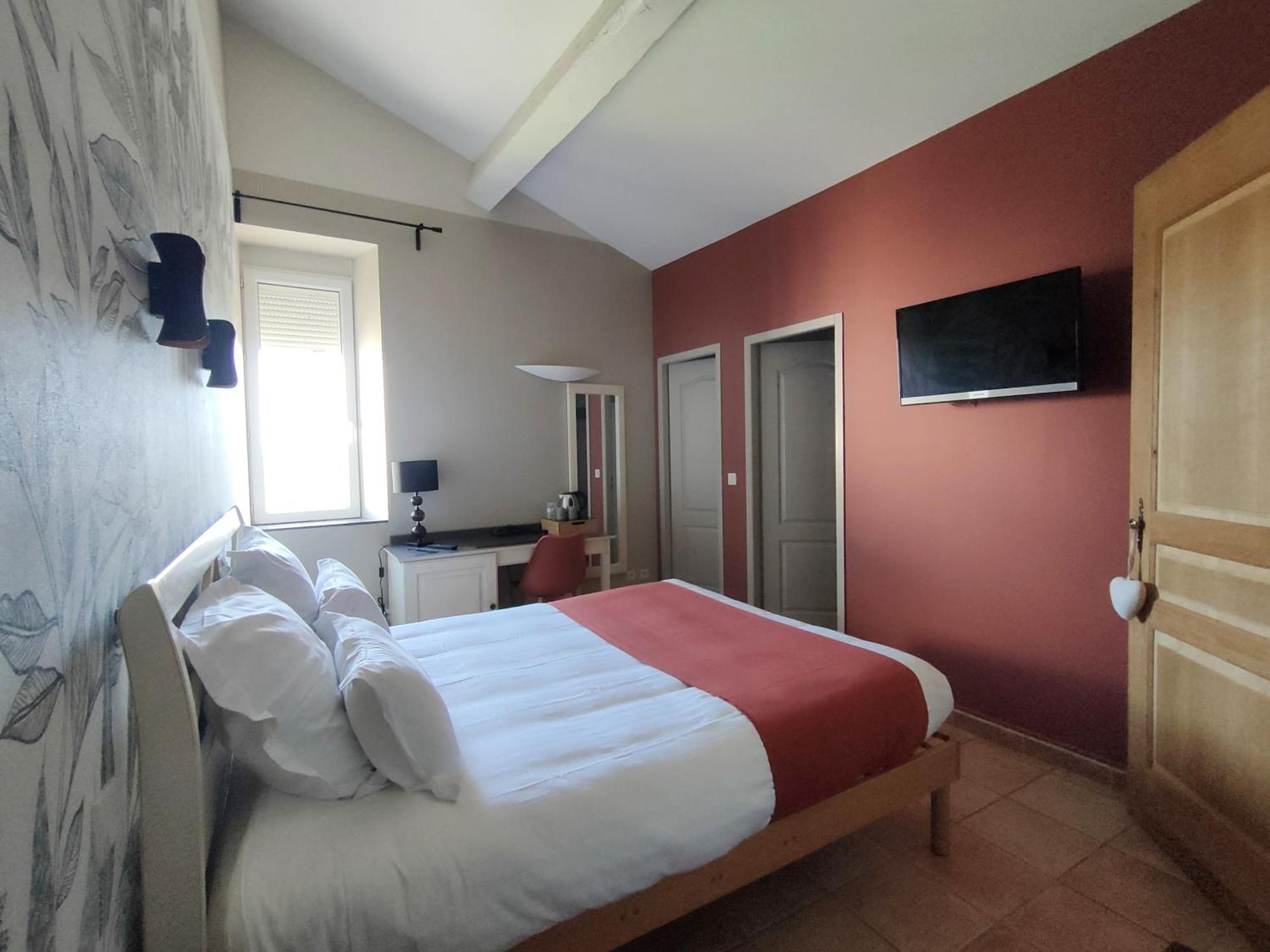Hotel Restaurant L'Art Des Mets By Cote Jardin Conilhac-Corbieres ภายนอก รูปภาพ